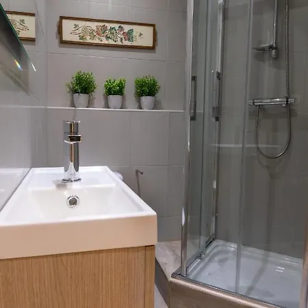 Plaza Campuzano De Suites, Elegante Y Céntrico Appartamento Bilbao
