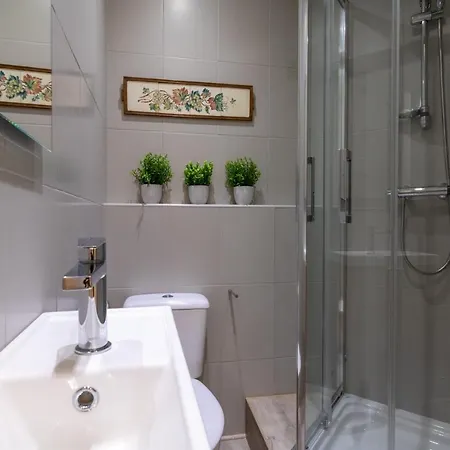 Apartmán Plaza Campuzano De Suites, Elegante Y Centrico Bilbao