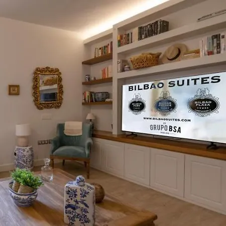 Apartment Plaza Campuzano De Suites, Elegante Y Centrico Bilbao