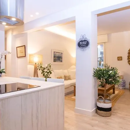 Plaza Campuzano De Suites, Elegante Y Centrico Apartmán Bilbao