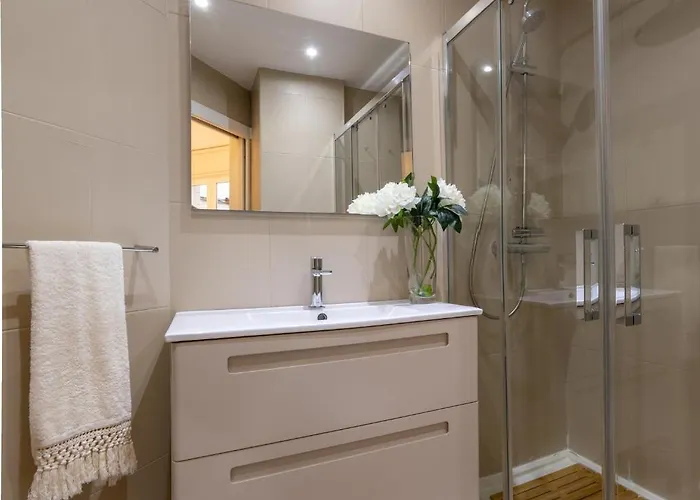 Plaza Campuzano De Suites, Elegante Y Centrico * Bilbao