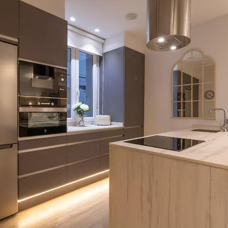 Plaza Campuzano De Suites, Elegante Y Centrico شقة بلباو